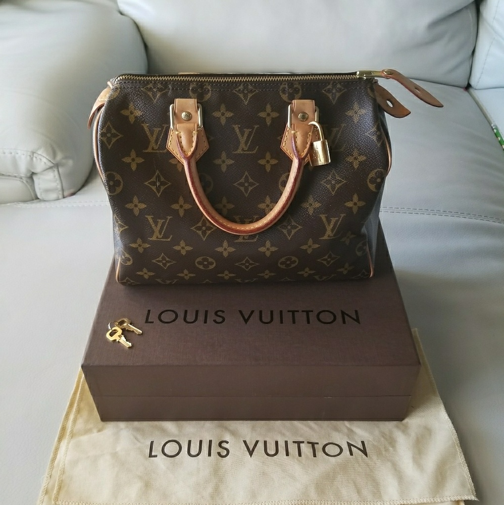 Authentic Louis Vuitton Speedy 25
